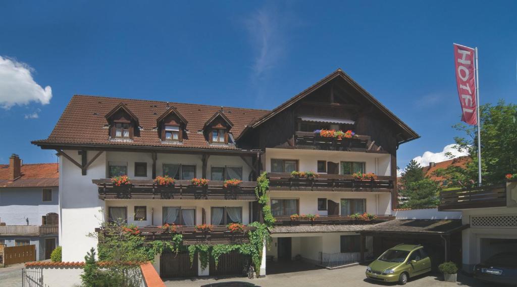 Altstadt-Hotel Zum Hechten Füssen Exteriör bild